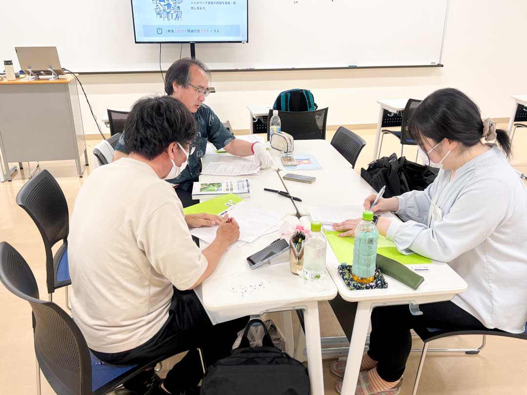 オンライン学校説明会の様子