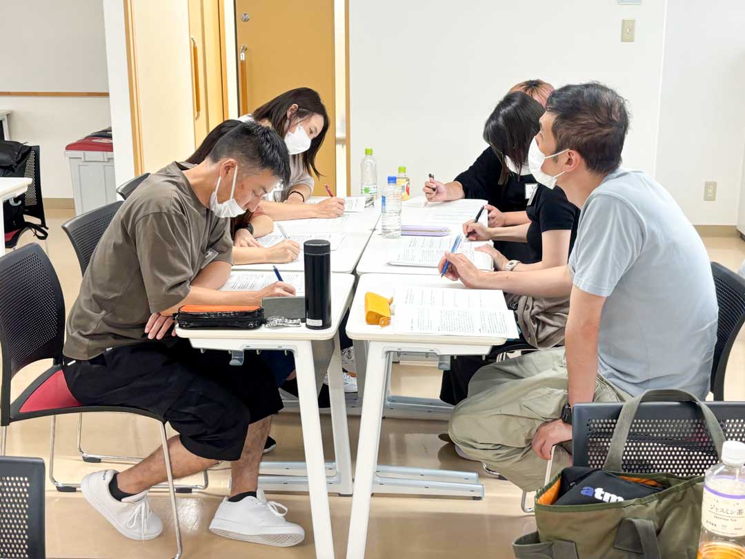 オンライン学校説明会の様子