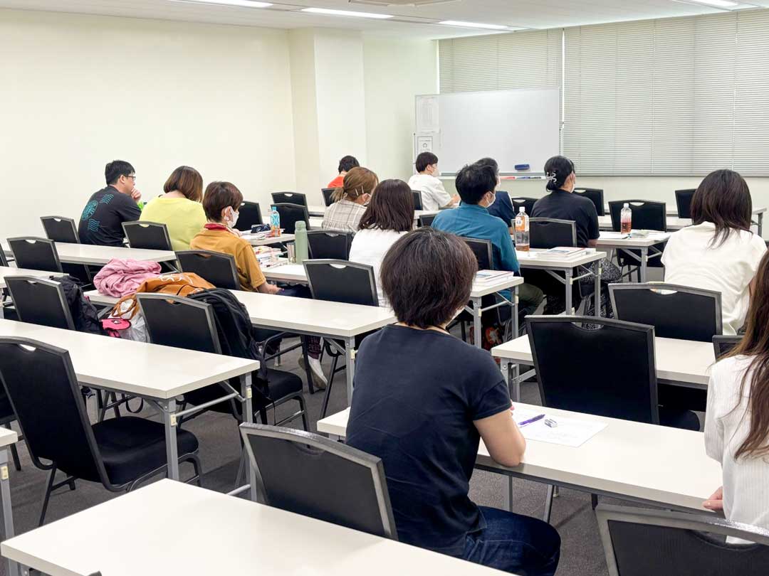 オンライン学校説明会の様子